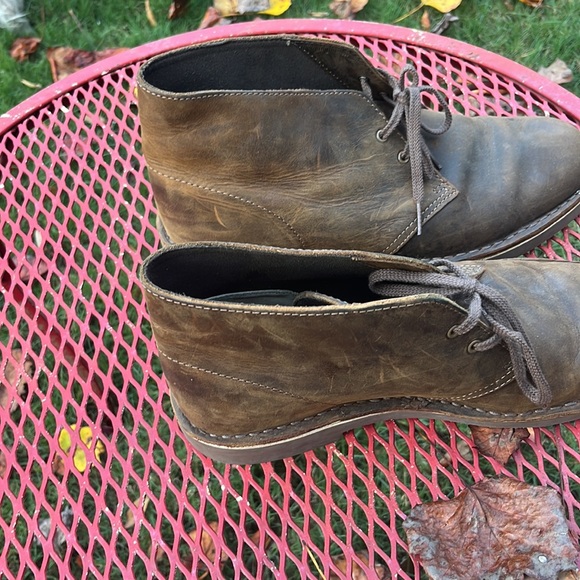 Clarks Mens Chukka Boots Size 10.5 Brown‎ - Picture 6 of 11